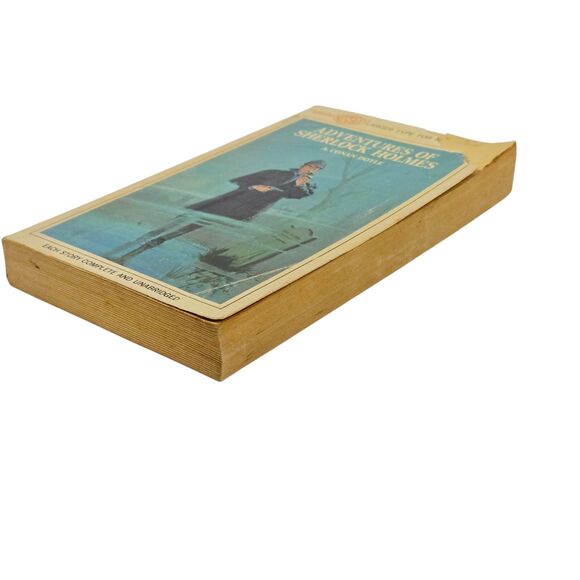 Adventures of Sherlock Holmes by A. Conan Doyle - Paperback - DAMAGED - Picture 4 of 7